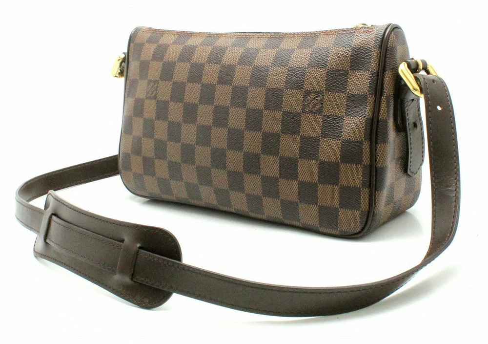 Louis Vuitton Damier One Shoulder Ravello Bag Semi